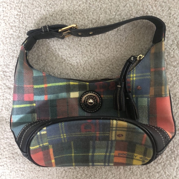 Dooney & Bourke Bucket Purse with Ladybugs - Picture 2 of 5